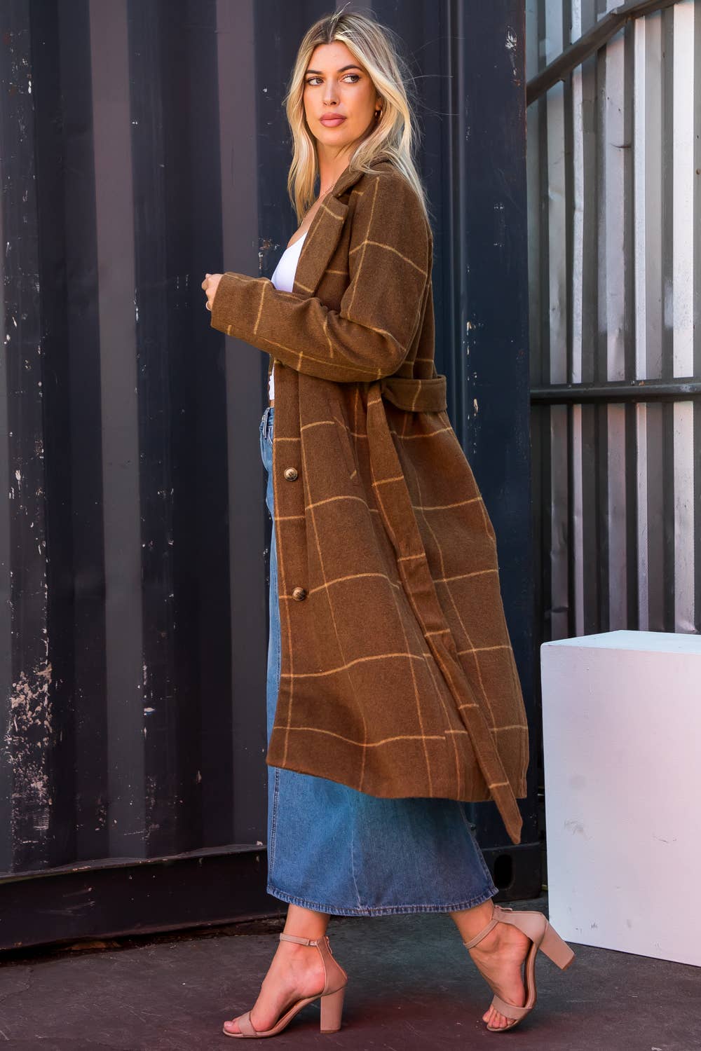 Stefani trench coat