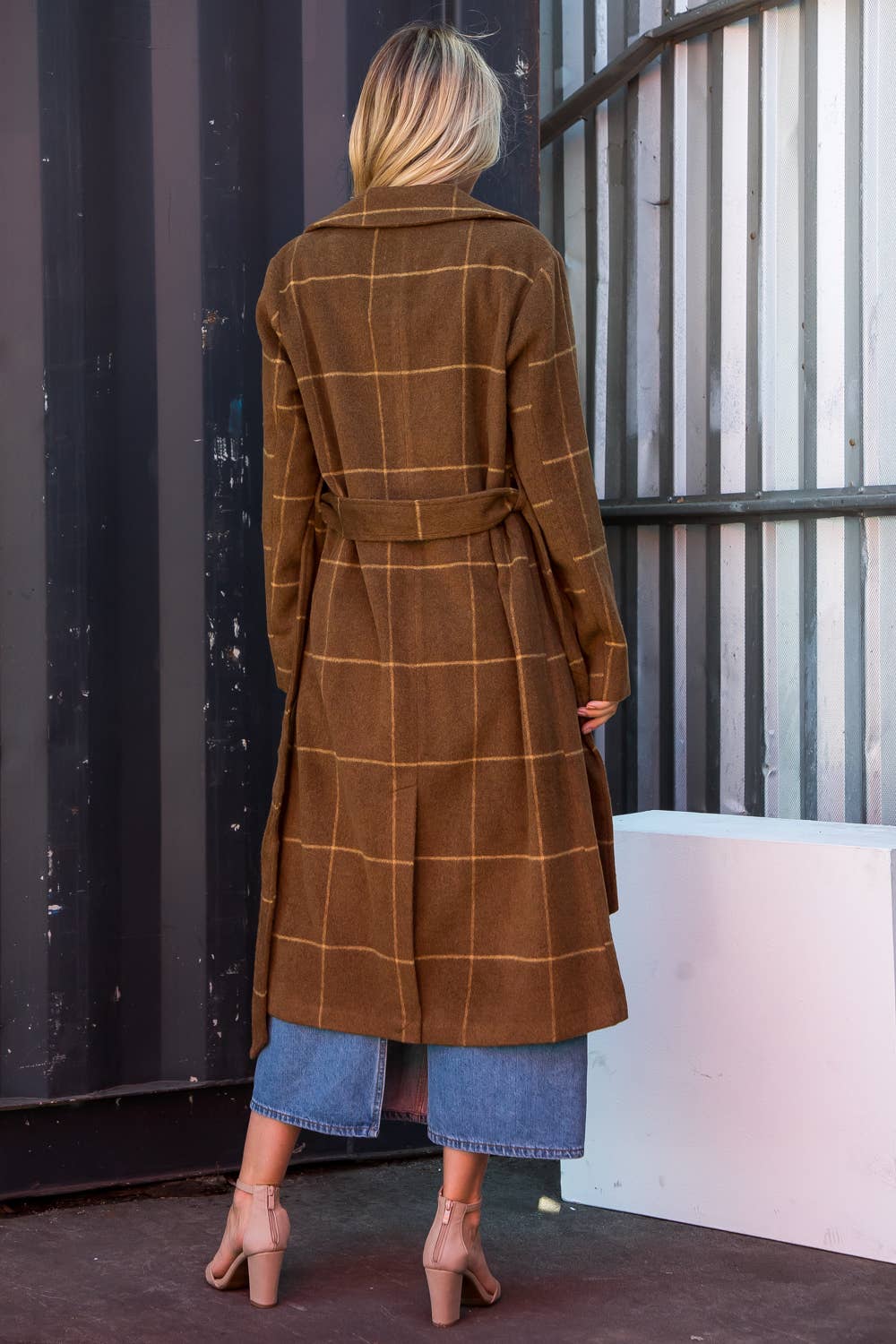Stefani trench coat