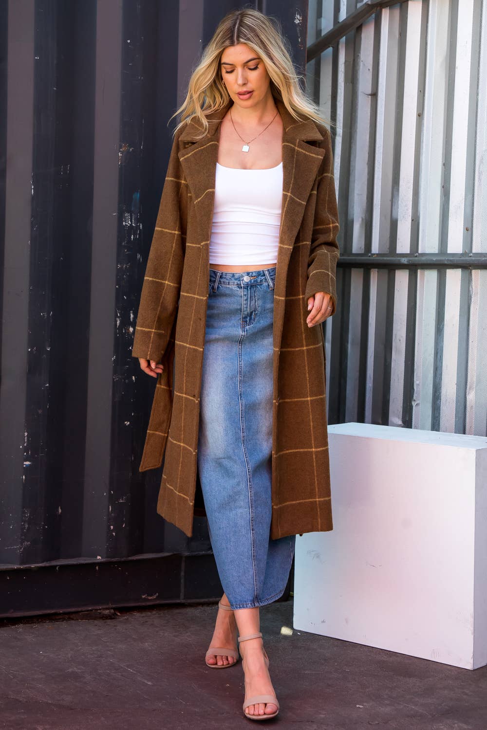 Stefani trench coat