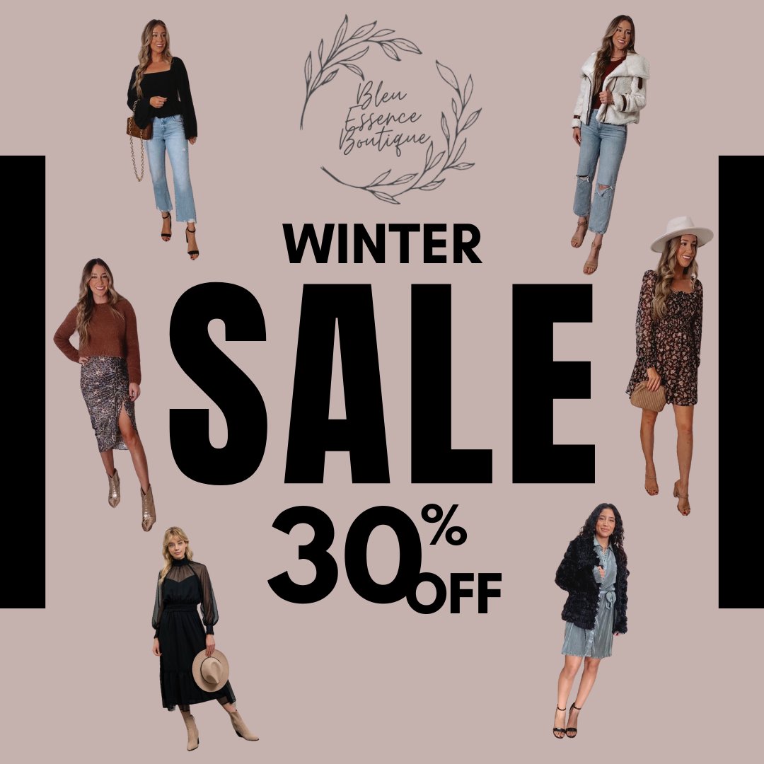 SHOP THE WINTER SALE