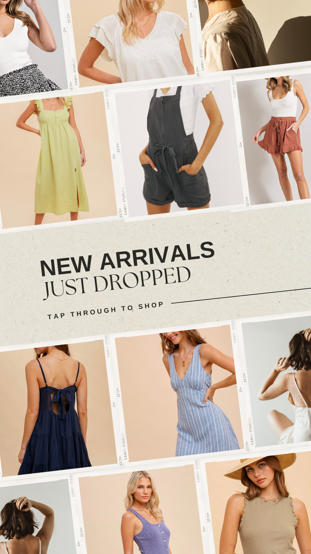 New arrivals