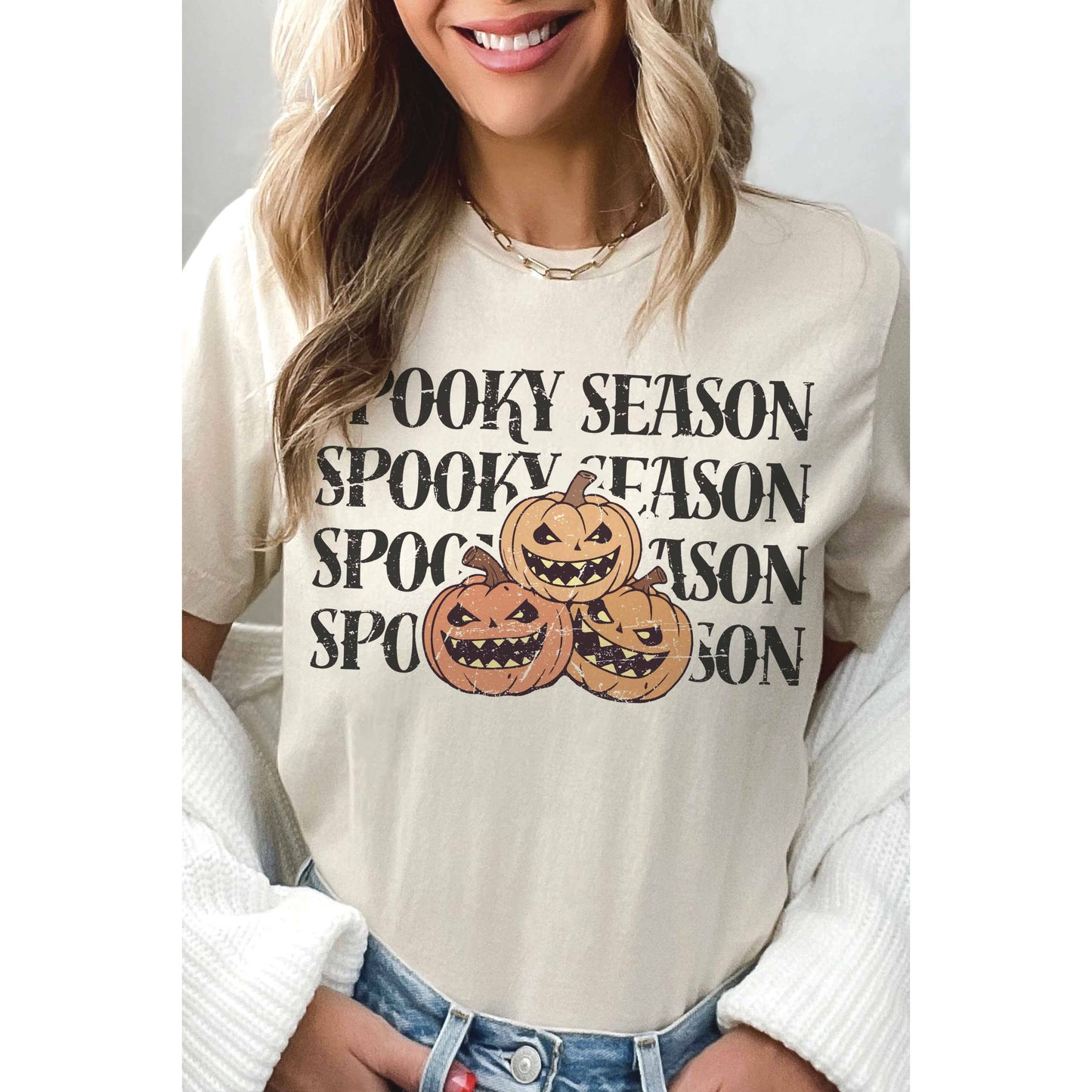 SPOOKY SEASON PUMPKINS Graphic Tee