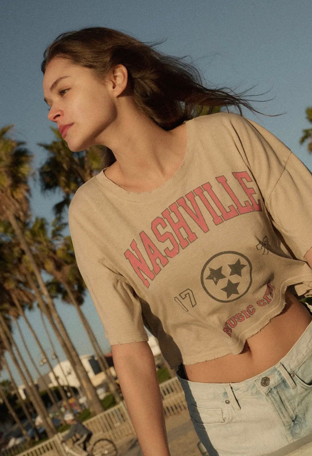 nashville crop top