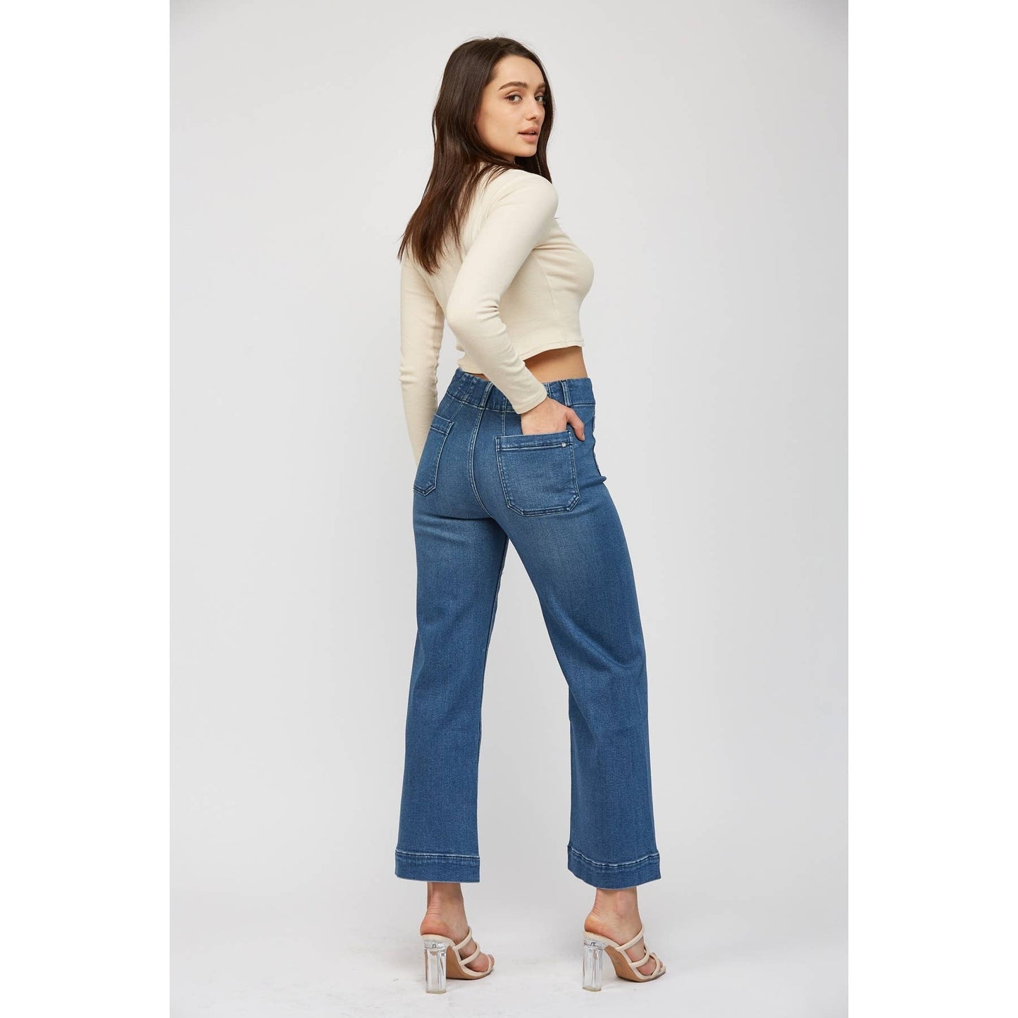 Ashley denim trouser