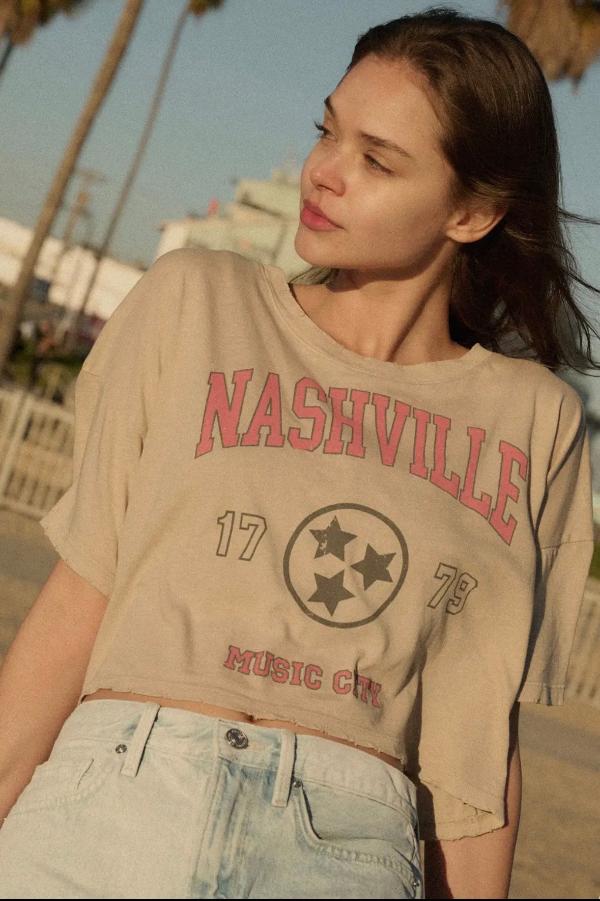 nashville crop top