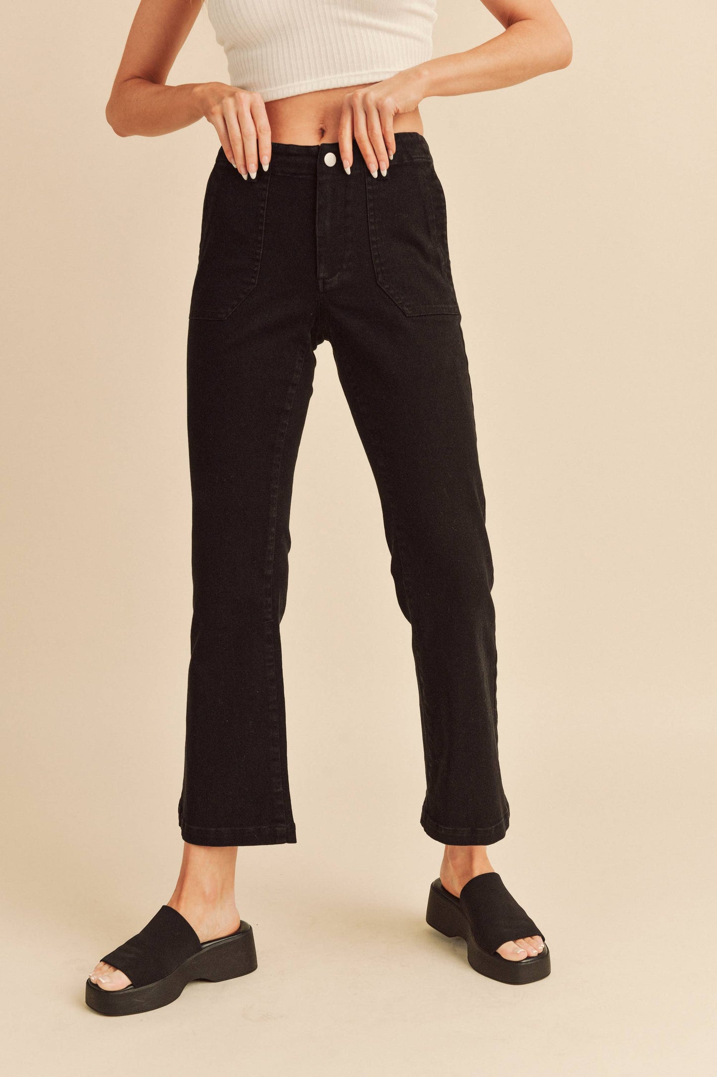 Cherie Denim Pants