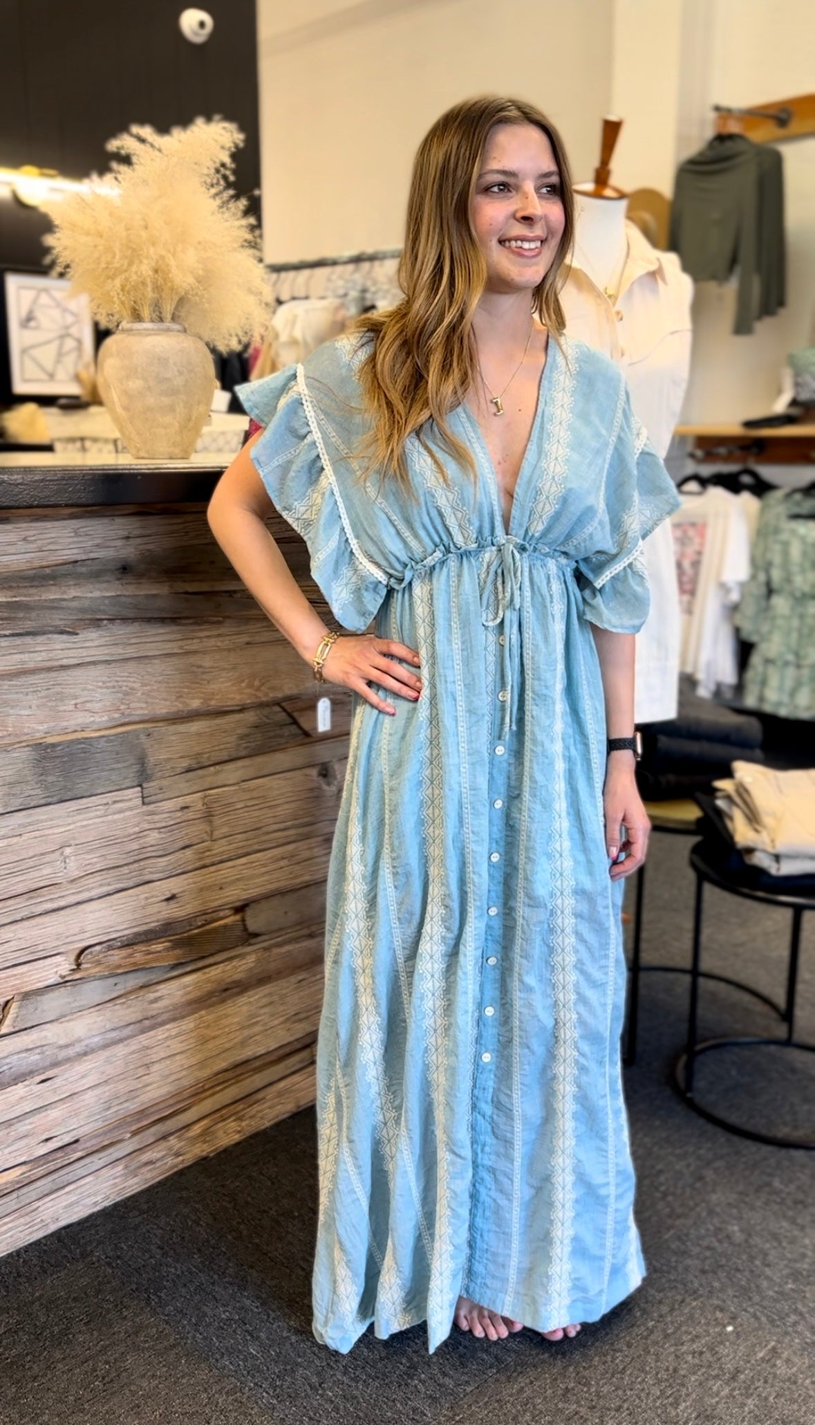 Harper maxi dress