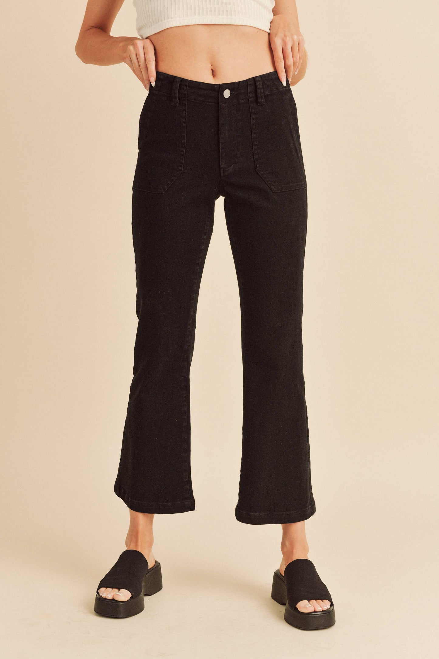 Cherie Denim Pants