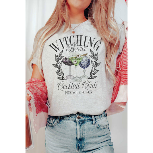 WITCHING HOUR COCKTAIL CLUB Graphic Tee