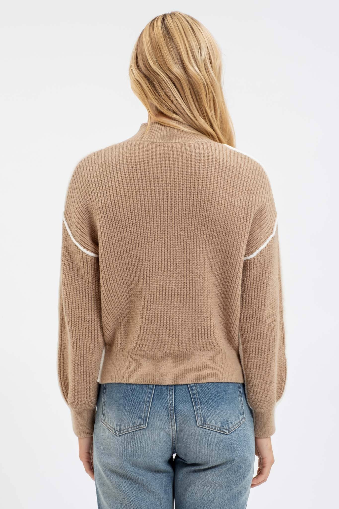 Kendra knit sweater