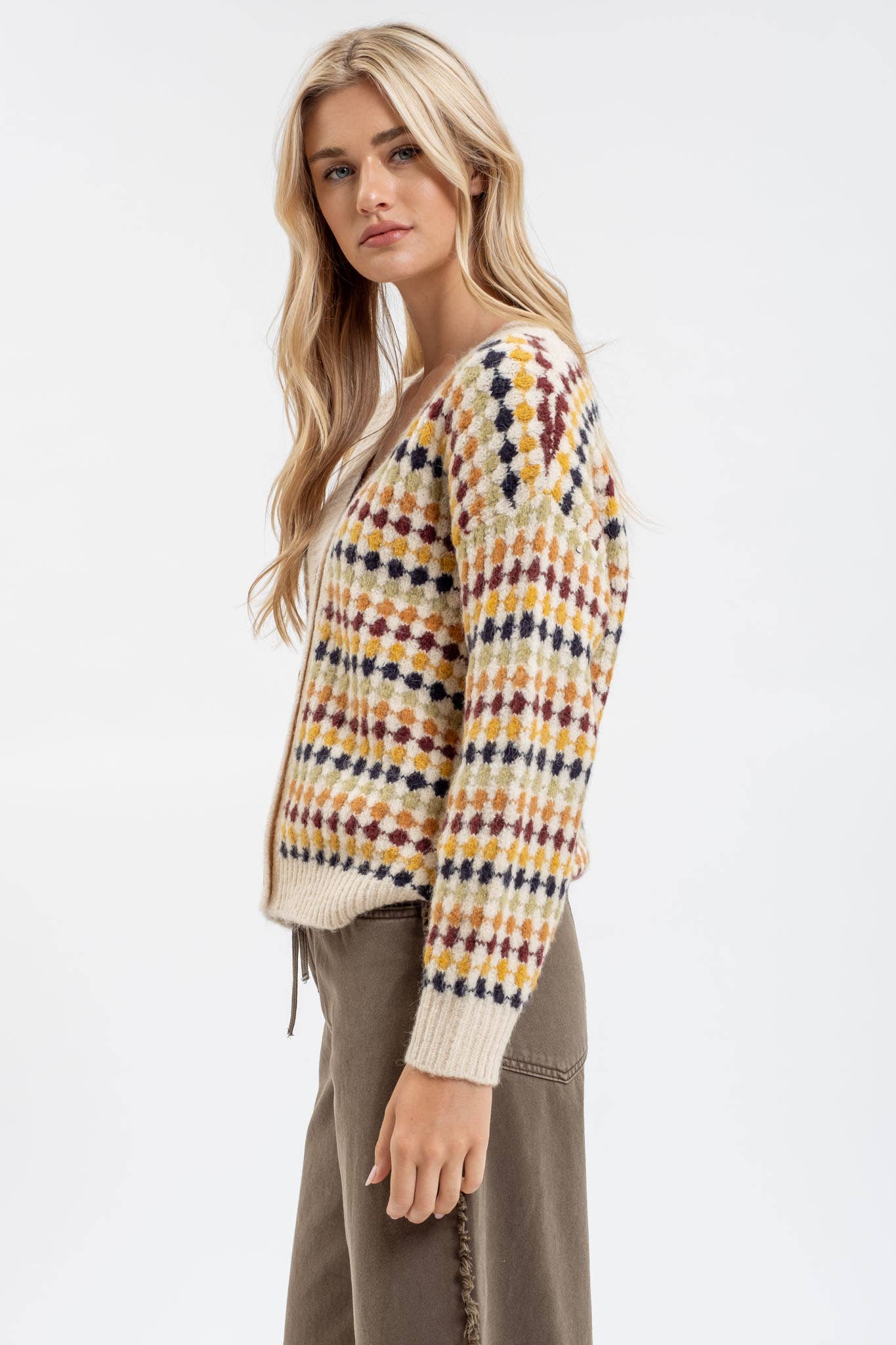 LESLIE KNIT CARDIGAN