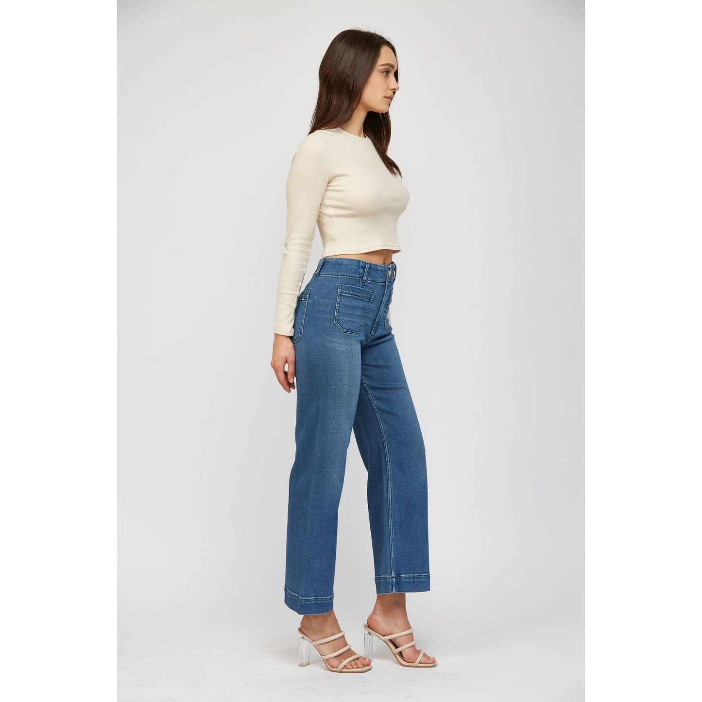 Ashley denim trouser