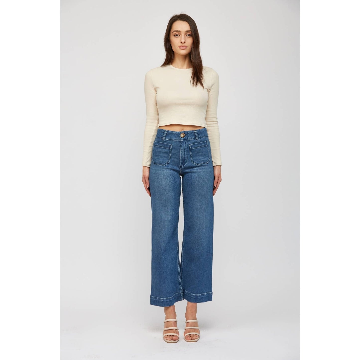 Ashley denim trouser