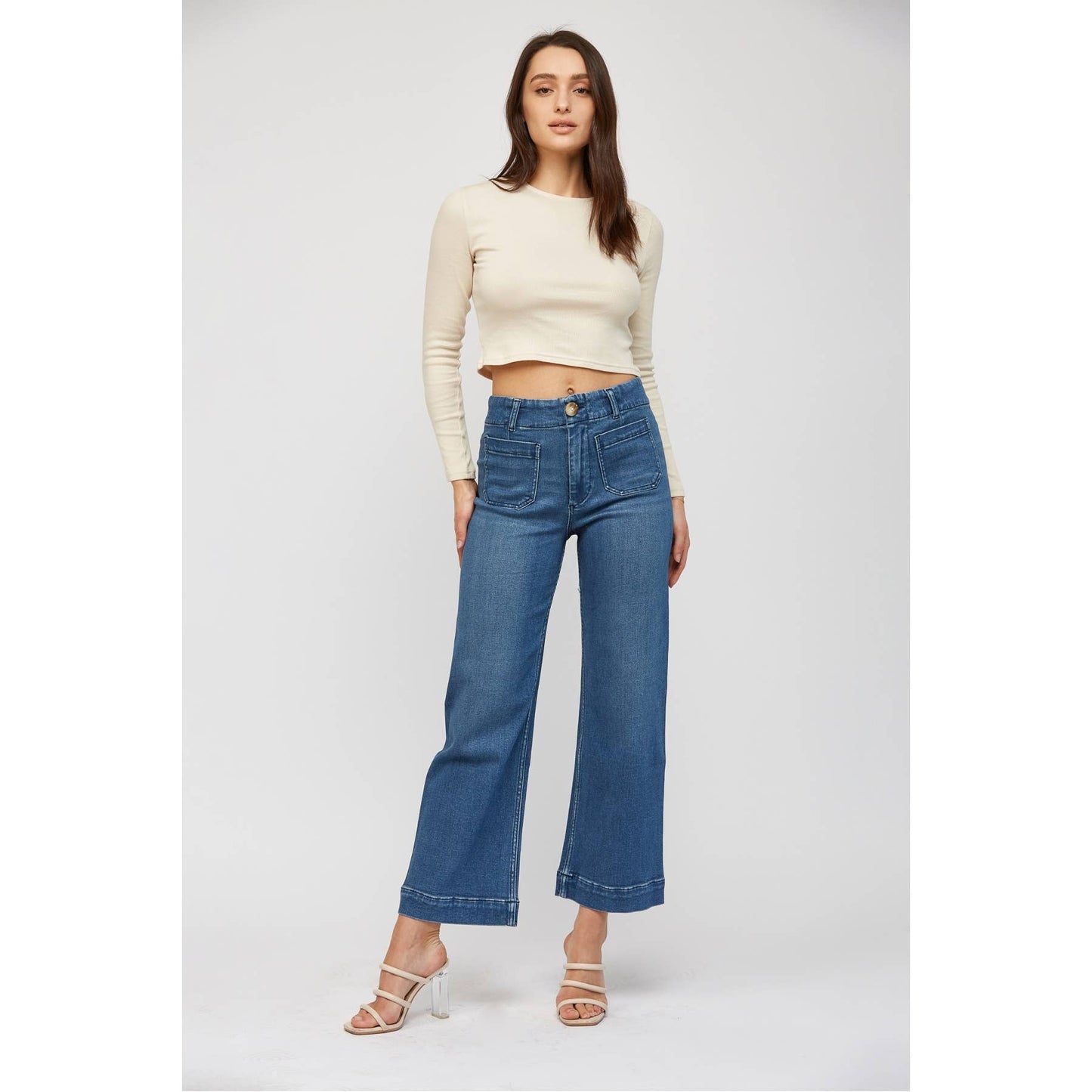 Ashley denim trouser