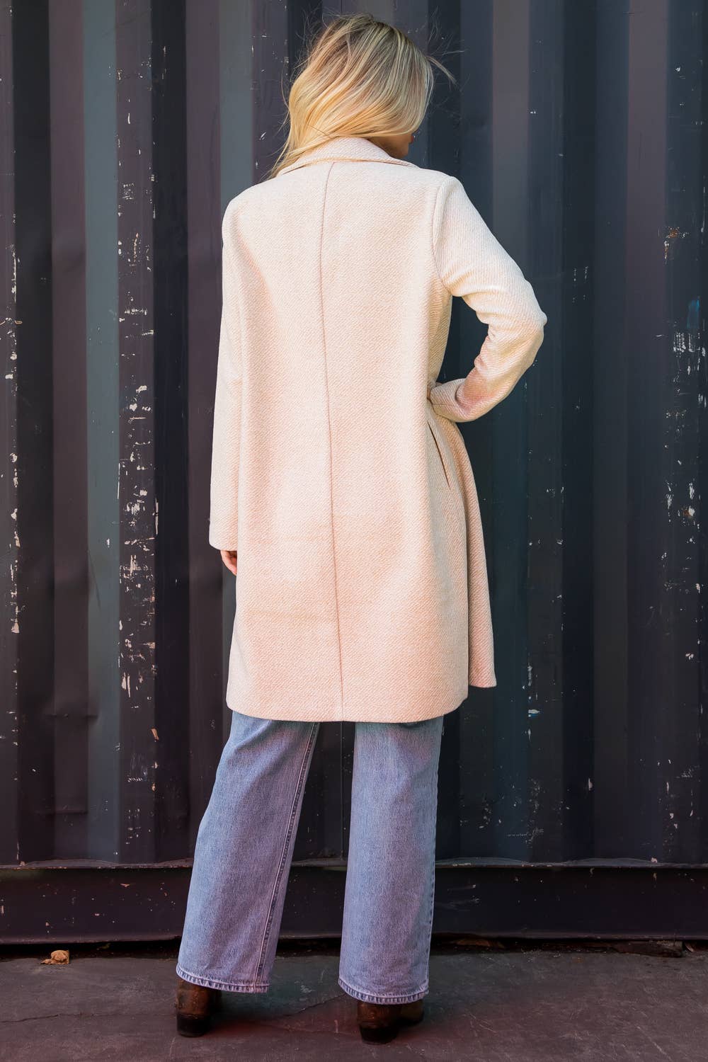 KELLY Herringbone Coat