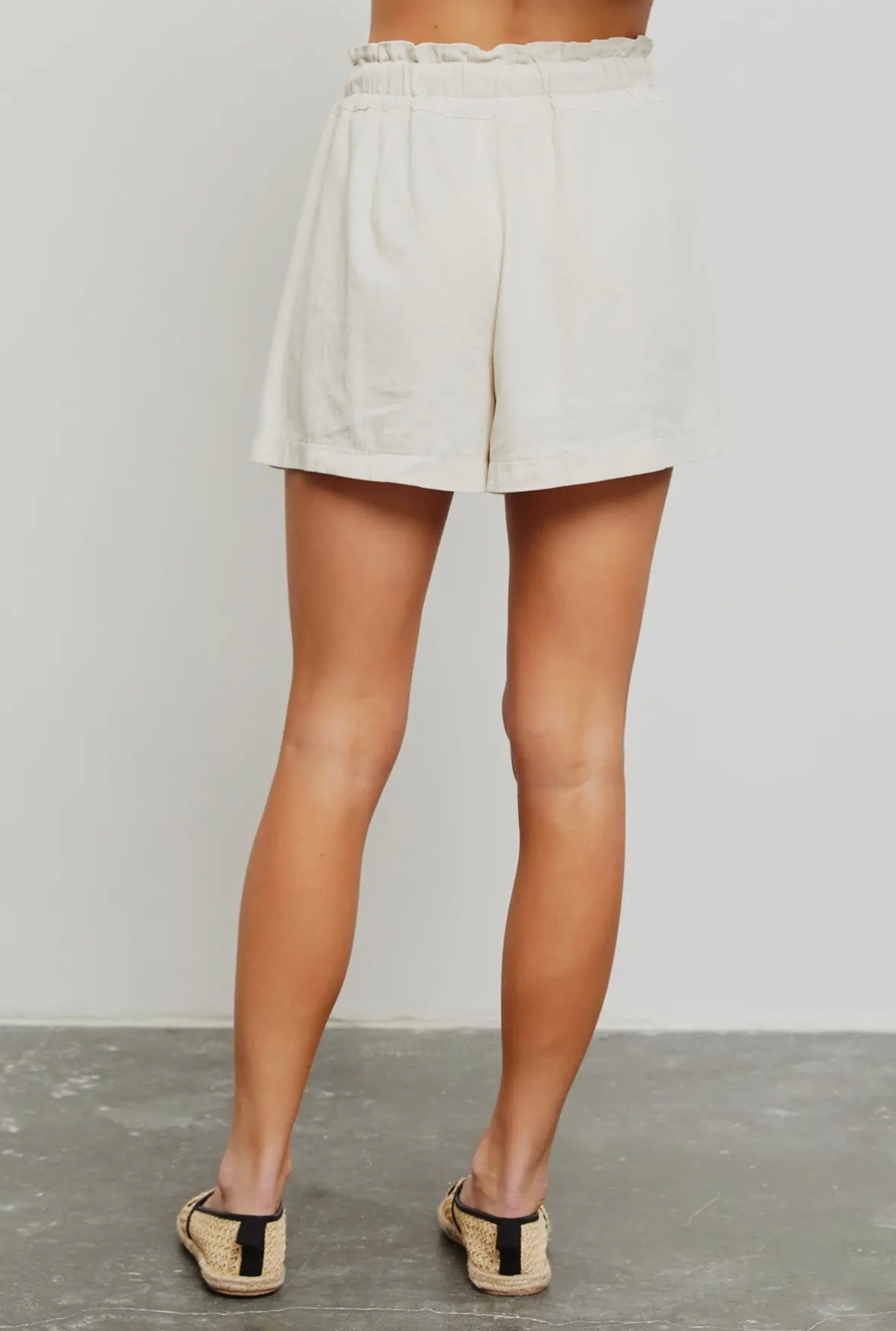 Ella Drawstring shorts