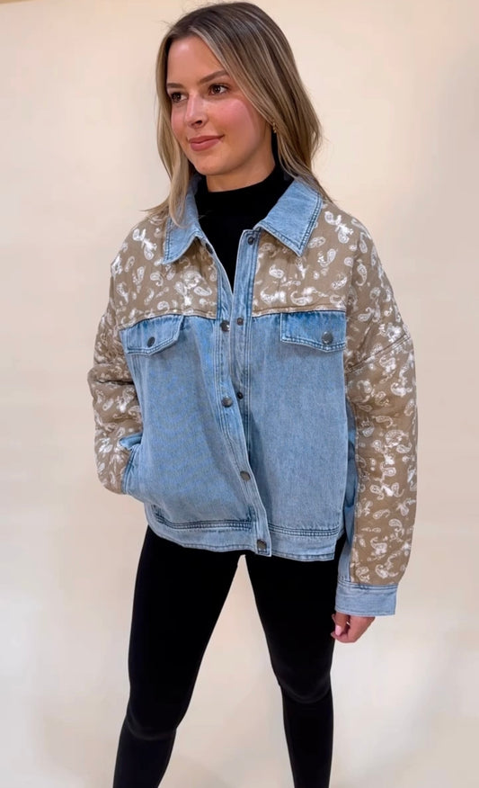 90s Trucker Jacket