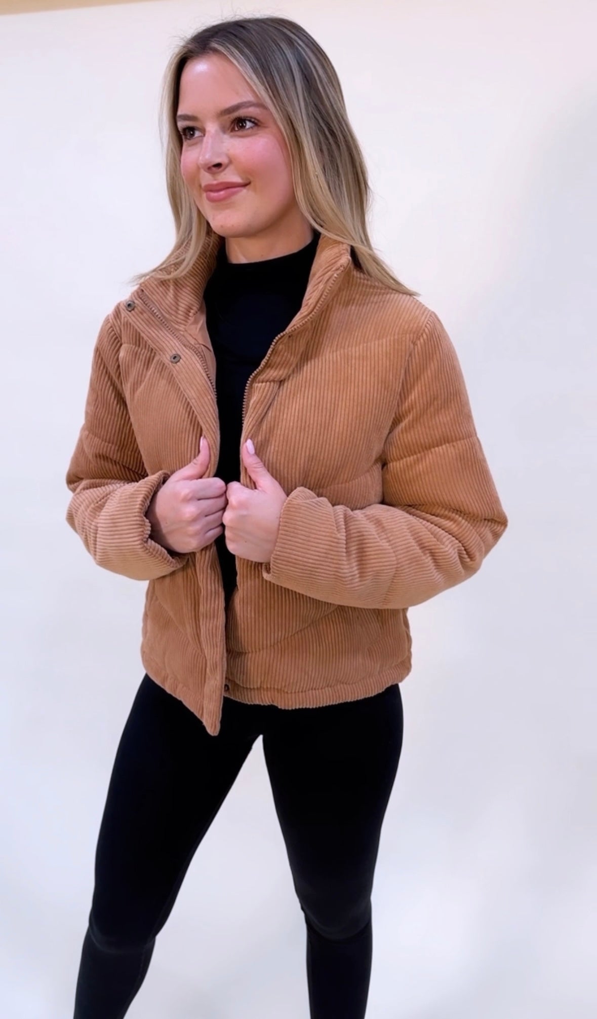 Nikki Puffer jacket