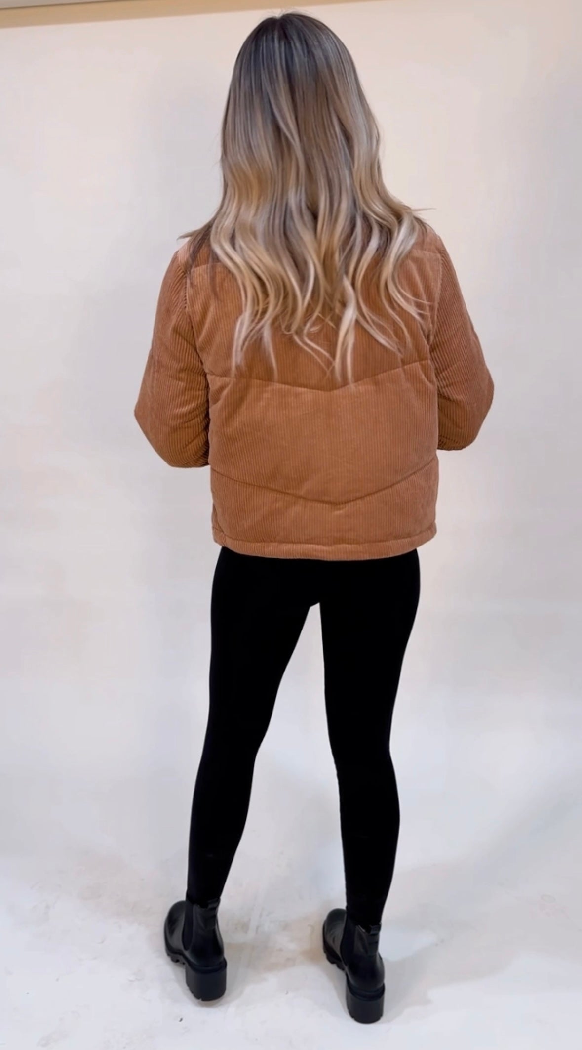 Nikki Puffer jacket