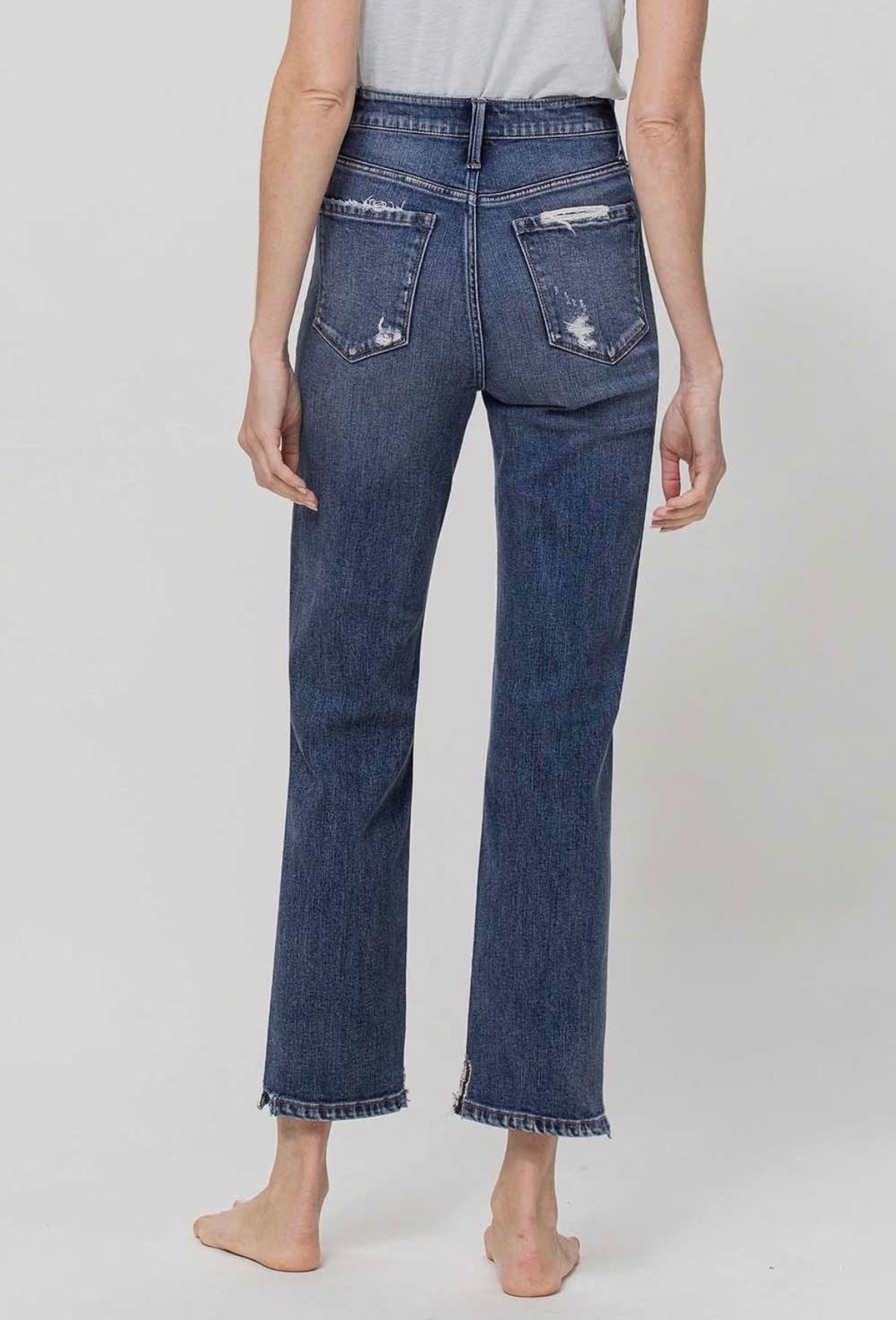 Demi high rise denim