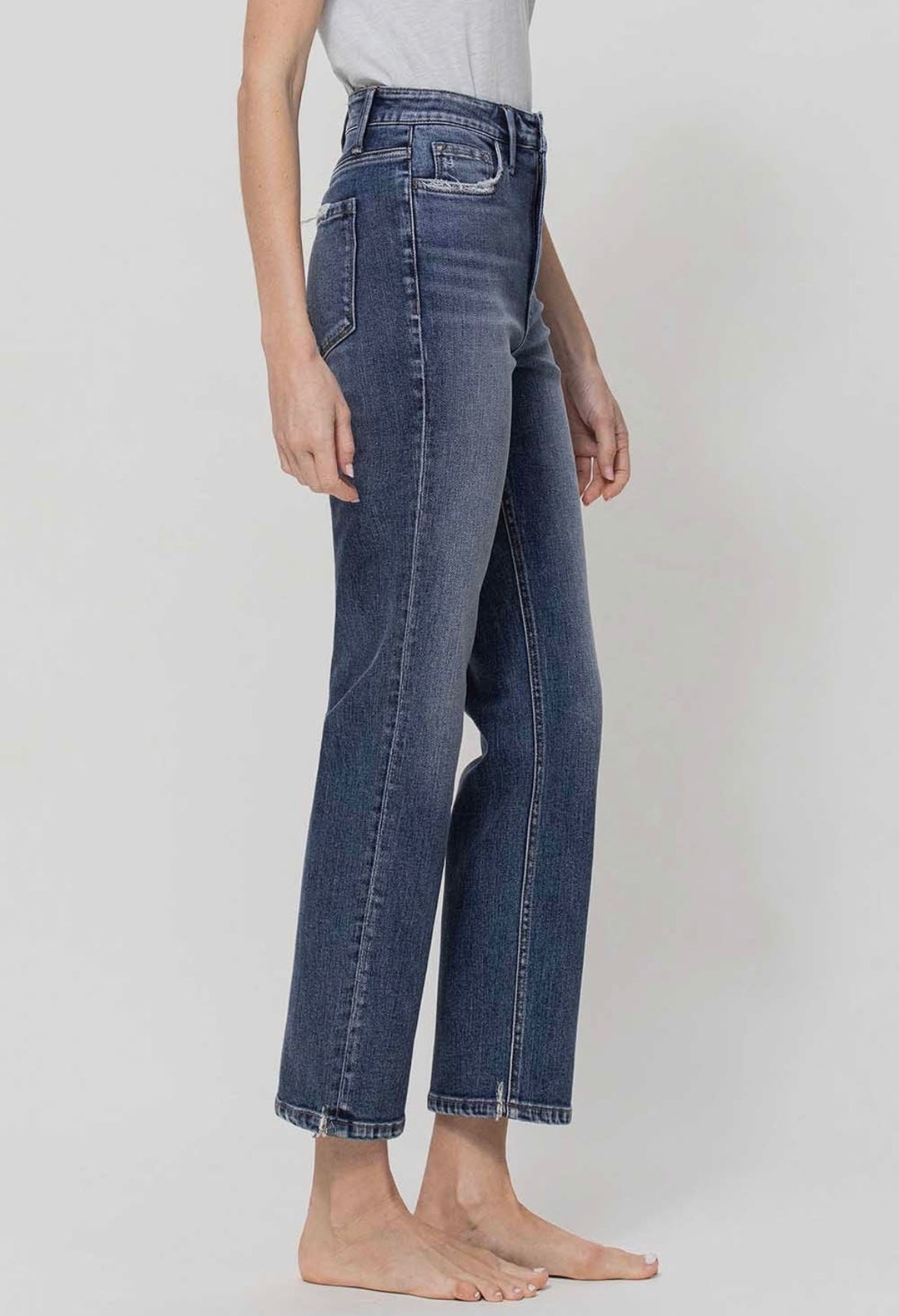 Demi high rise denim