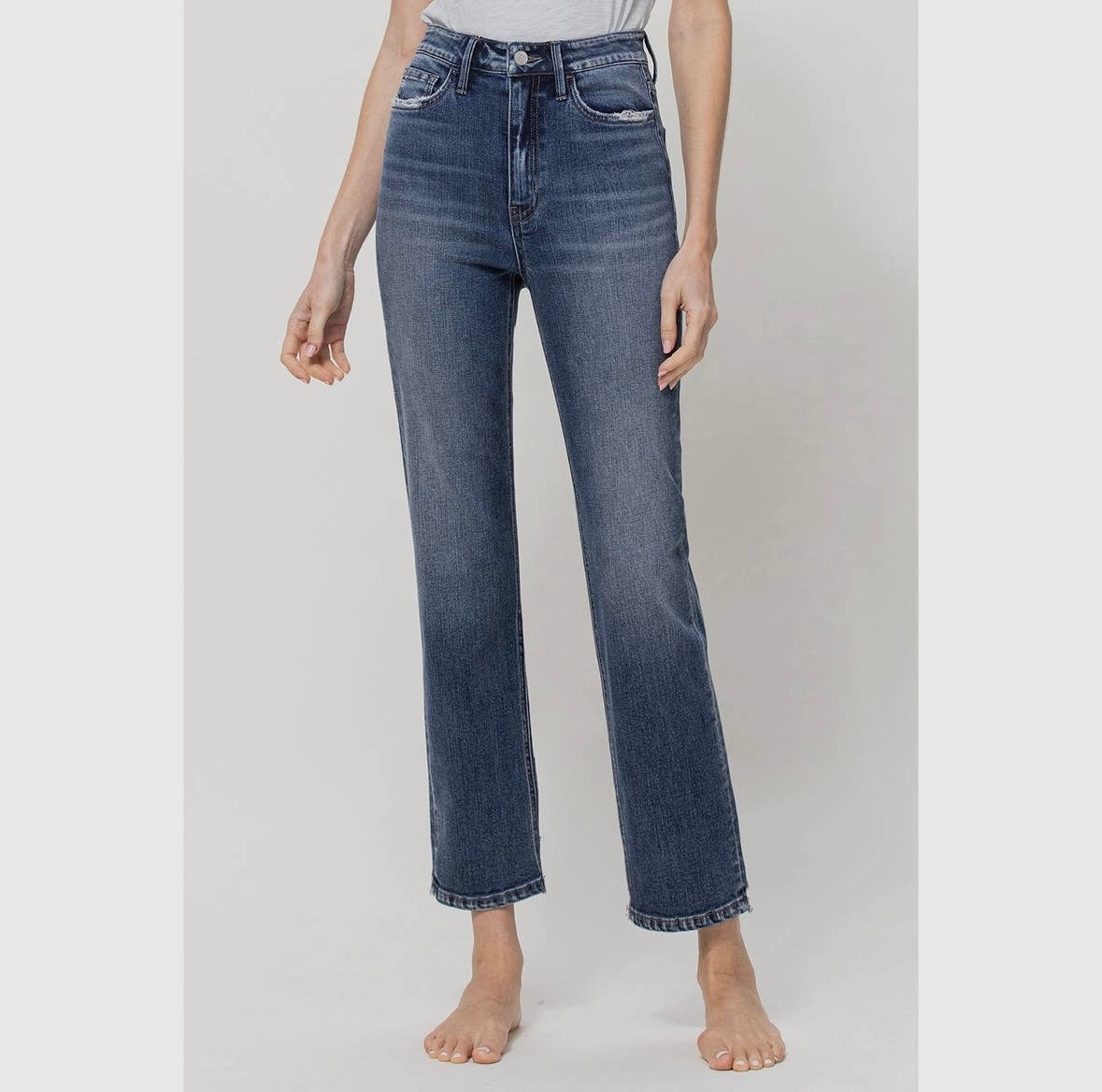 Demi high rise denim