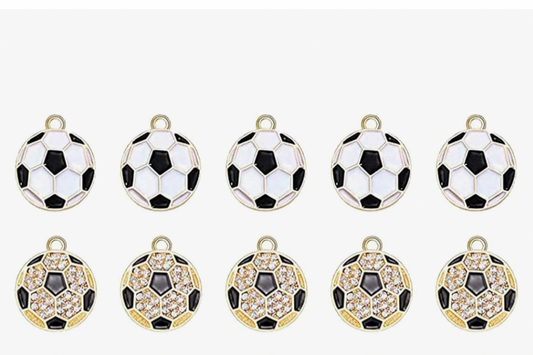 Soccer ball charm