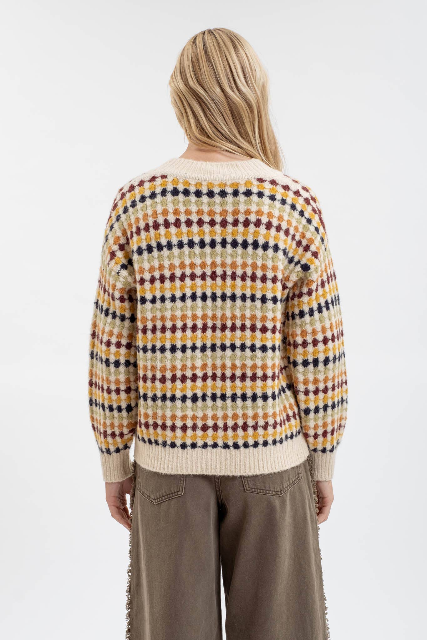 LESLIE KNIT CARDIGAN