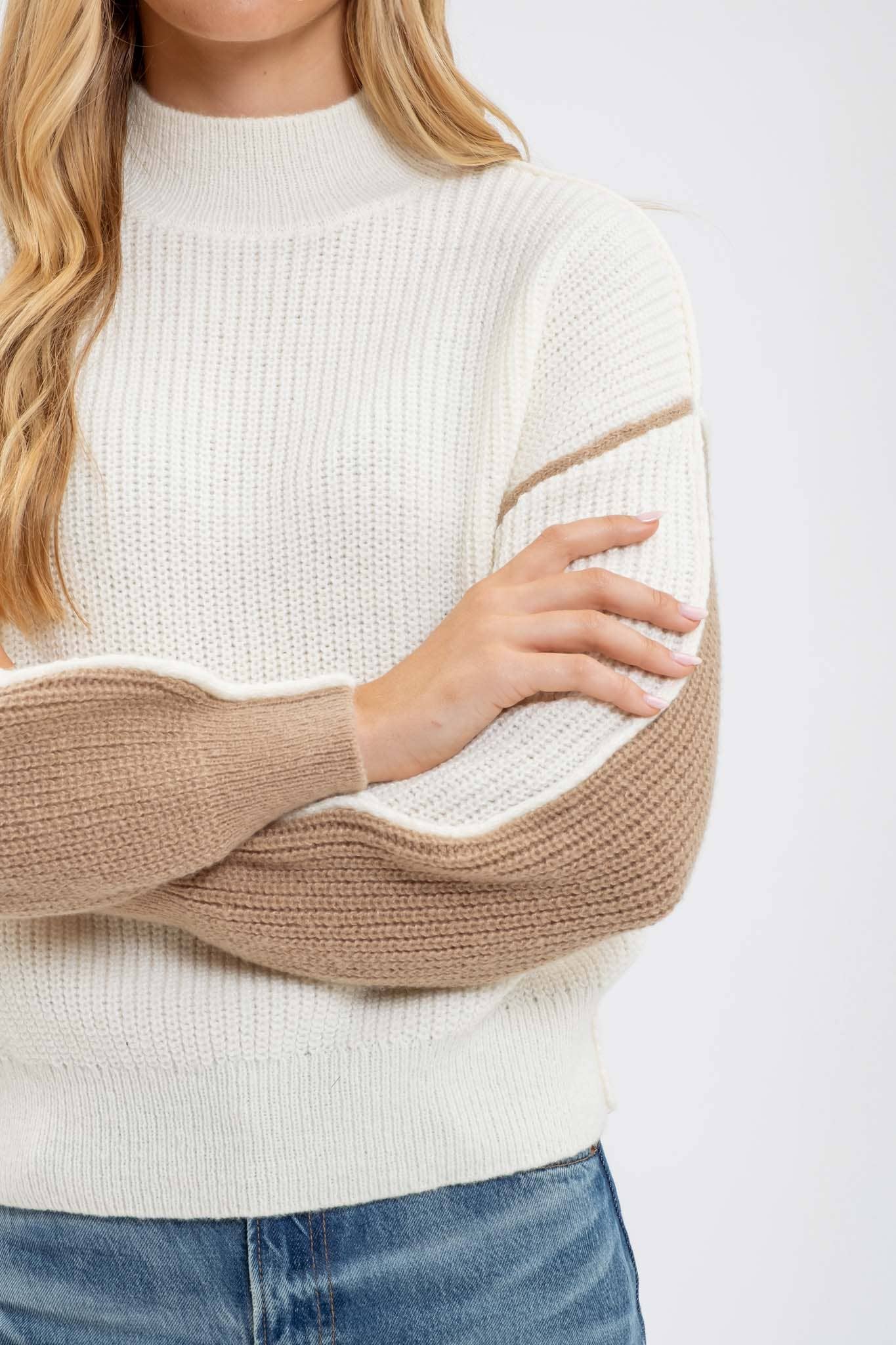 Kendra knit sweater