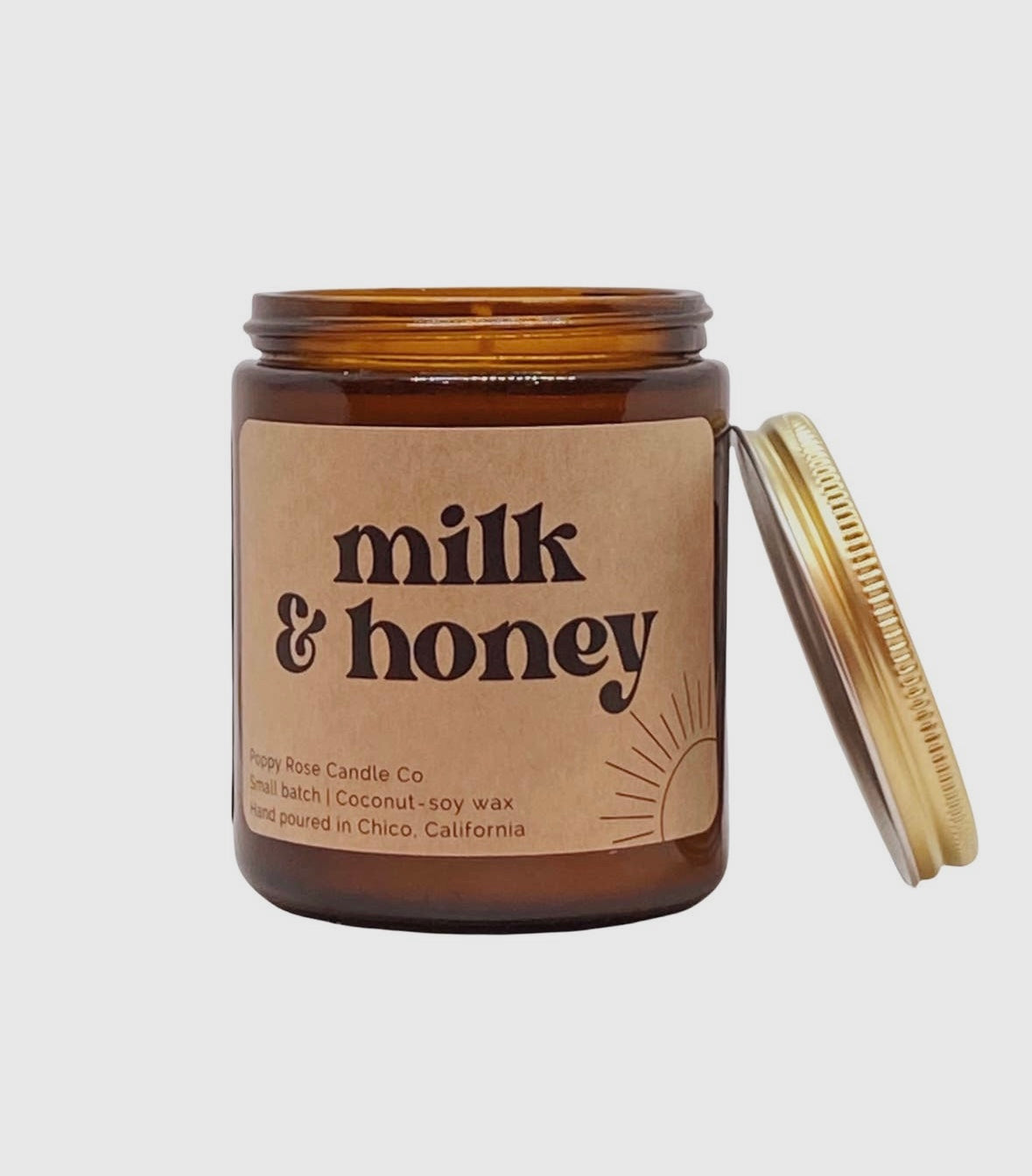 Milk & Honey candle