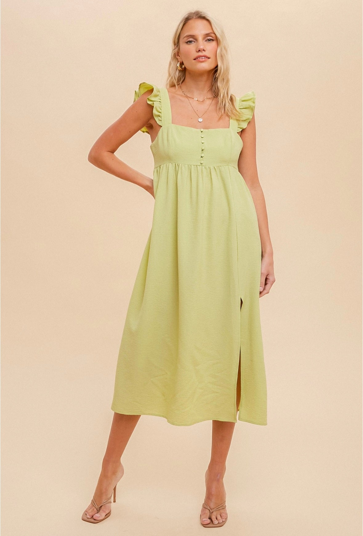 Malina midi dress