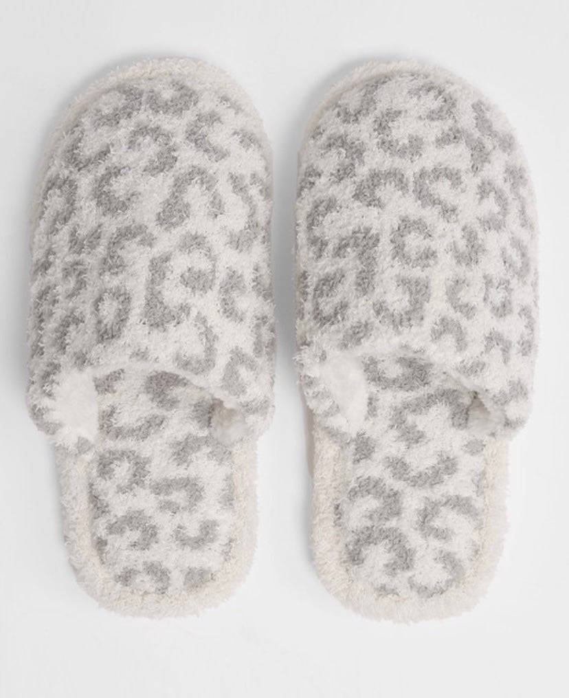 Leopard Slippers