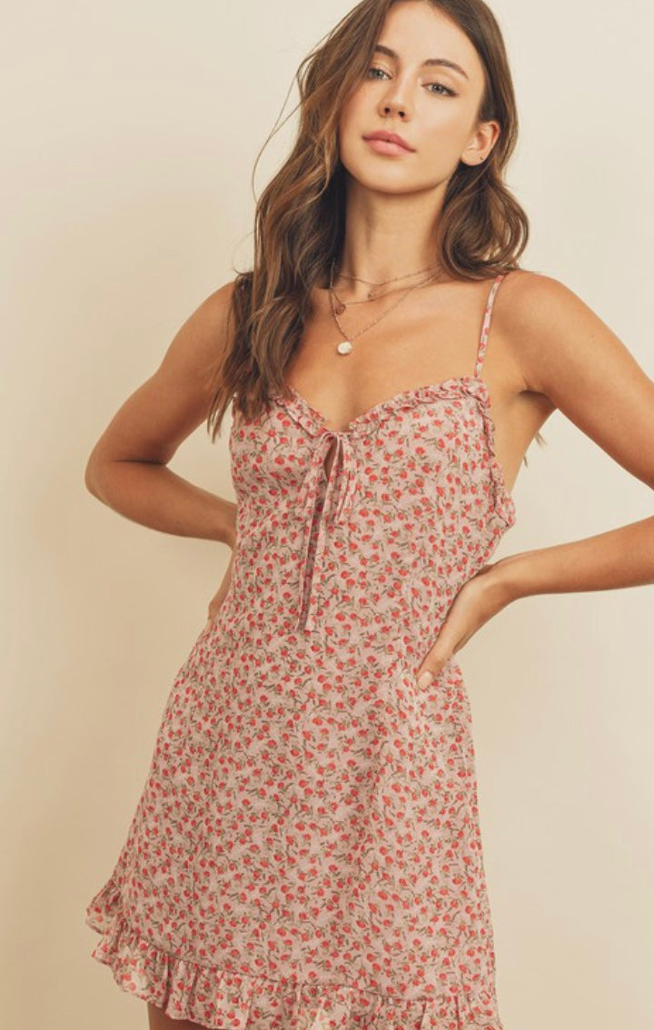 Chelsey rose floral dress